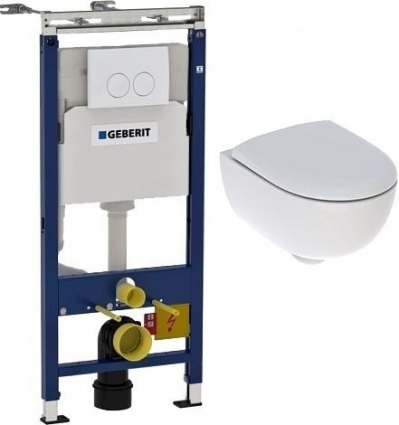 Комплект Geberit Renova Compact 500.122.TC.R