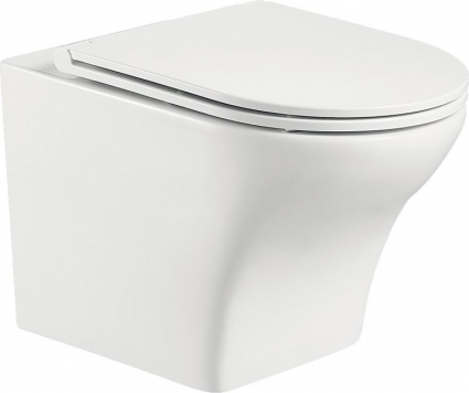 Унитаз подвесной BelBagno Kraft BB064CHR