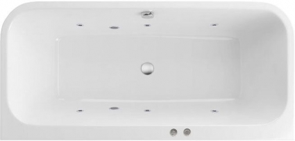 Акриловая ванна Excellent Arana WAEX.ARA18.SOFT 180x85