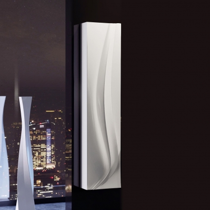 Шкаф-пенал Aima Design Mirage 30П R white