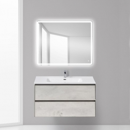 Мебель для ванной BelBagno Pietra 100 stucco cemento leggero