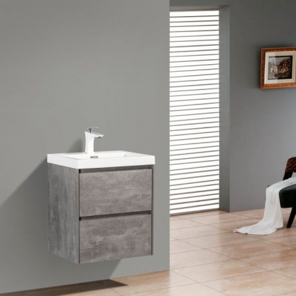 Тумба с раковиной BelBagno Pietra Mini 50 stucco cemento