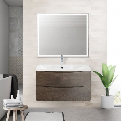 Мебель для ванной BelBagno Acqua 80 robere nature grigio