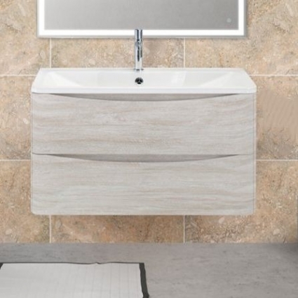 Тумба для комплекта BelBagno Acqua 90 rovere vintage bianco