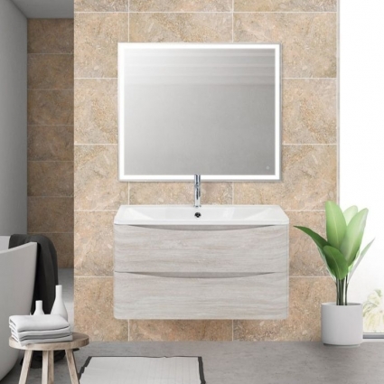 Мебель для ванной BelBagno Acqua 100 rovere vintage bianco