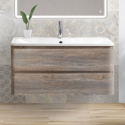 Тумба с раковиной BelBagno Albano 80 pino scania