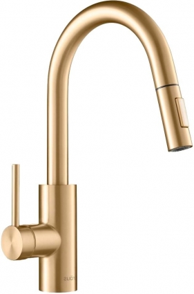 Смеситель Kraus Olletto KPF-2620BB для кухонной мойки