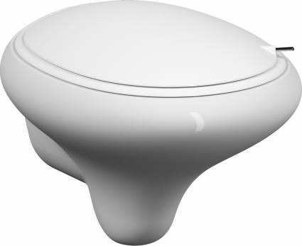 Унитаз подвесной VitrA Istanbul 4518B403-0075