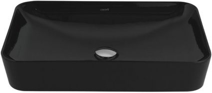 Раковина Creavit UL060-00SI00E-0000 черная