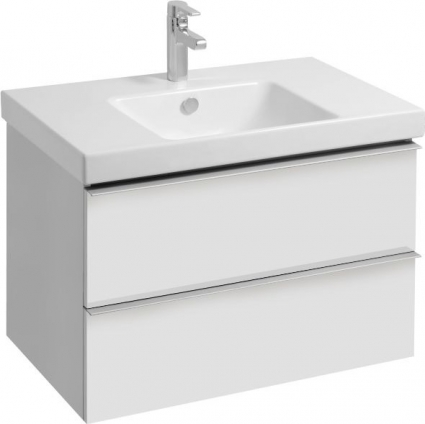 Тумба с раковиной Jacob Delafon Odeon Up EB895RU-J5 белый блестящий
