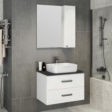 Мебель для ванной Comforty Амстердам 75 древесина
