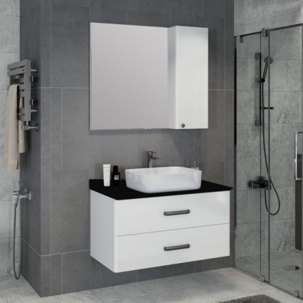 Мебель для ванной Comforty Амстердам 95 древесина