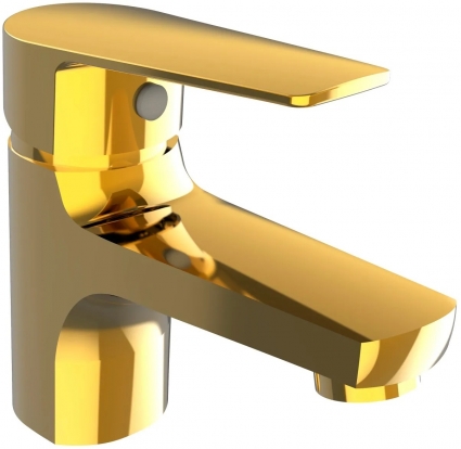Смеситель Orange Loop M26-021Gold для раковины