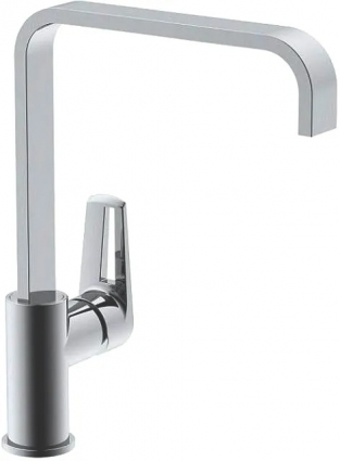 Смеситель Aquanet Logic AF320-41С для кухонной мойки