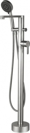 Смеситель Aquanet Steel AF210-94S напольный