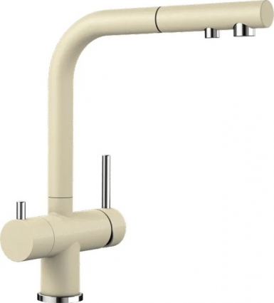 Смеситель Blanco Fontas-S II Silgranit 525203 для кухонной мойки