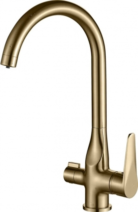 Смеситель Steel Hammer SH 910 Bronze для кухонной мойки