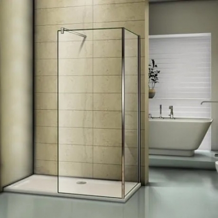 Душевая перегородка Good Door Walk in SP+P-80-C-CH 80х80