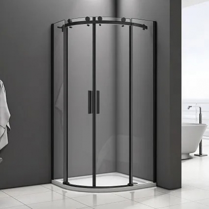 Душевой уголок Good Door Galaxy R-TD-90-C-B