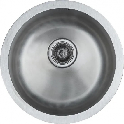 Мойка кухонная Paulmark Werra PM404646-BS брашированная нержавеющая сталь