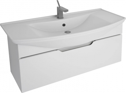 Тумба для комплекта Dreja.eco Laguna 105 99.1104 белая