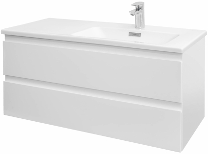 Тумба для комплекта Jacob Delafon Madeleine EB2055-J51 R белый матовый