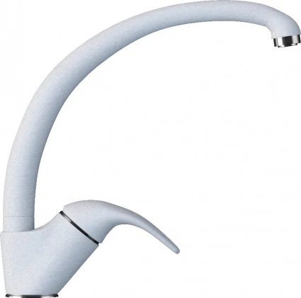 Смеситель Tolero R0201 серый металлик