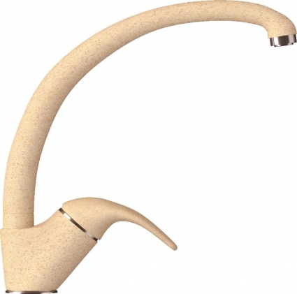 Смеситель Tolero R0201 бежевый