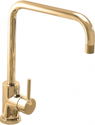 Смеситель Alveus Oz Monarch 1122725 для кухонной мойки, bronze