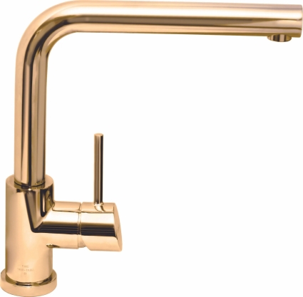 Смеситель Alveus Fluid Monarch 1122721 для кухонной мойки, bronze