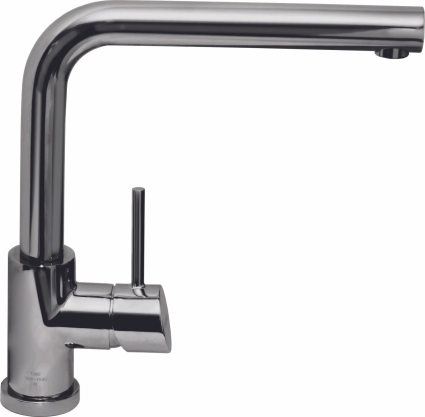 Смеситель Alveus Fluid Monarch 1122720 для кухонной мойки, anthracite
