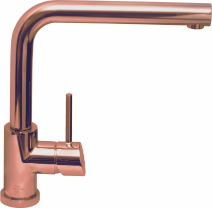 Смеситель Alveus Fluid Monarch 1122719 для кухонной мойки, copper