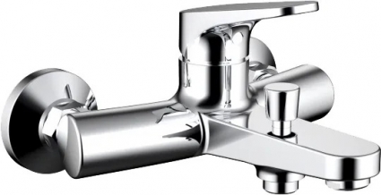 Смеситель Bravat Emental M5801 для ванны с душем