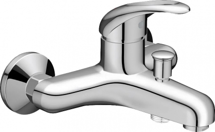 Смеситель Dorff Comfort D8010000 для ванны с душем, хром
