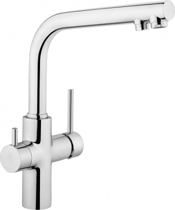Смеситель VitrA Split A42144EXP для кухонной мойки