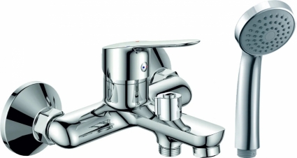 Смеситель Rush Crete CR3535-44 для ванны с душем