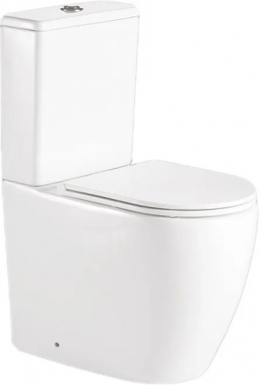 Унитаз напольный BelBagno Etna BB2157CPR