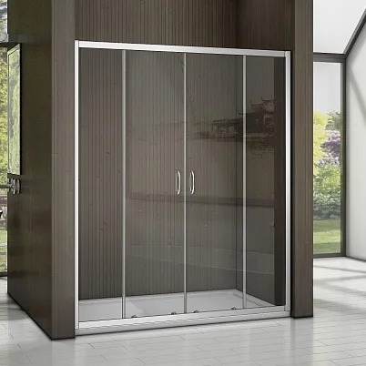 Душевая дверь в нишу Good Door Latte WTW-TD-160-C-WE