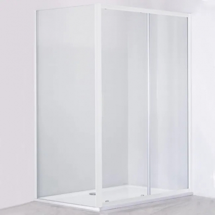 Душевой уголок Cezares Relax AHF-1-100/90-C-Bi стекло прозрачное
