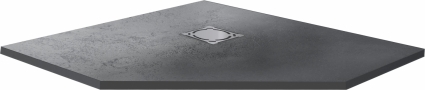 Поддон для душа RGW Stone Tray ST/T-0100G 100х100х2,5 с сифоном
