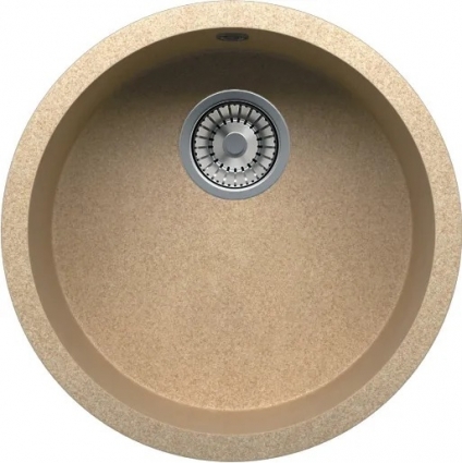 Мойка кухонная Tolero R-104 бежевая