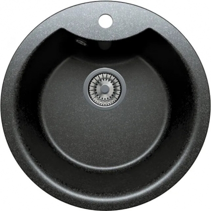 Мойка кухонная Tolero R-108E черная