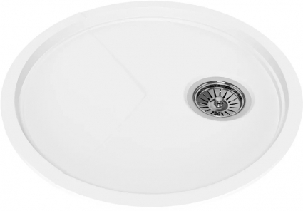 Дополнительная мойка KitKraken Spring White белая