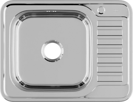 Мойка кухонная Iddis Basic BAS65PLi77