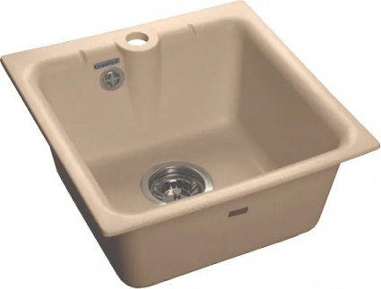 Мойка кухонная GranFest Practic P-420 топаз