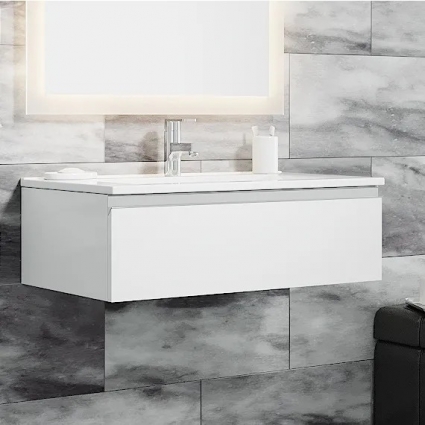 Тумба для комплекта Sanvit Авеню 1 90, белая
