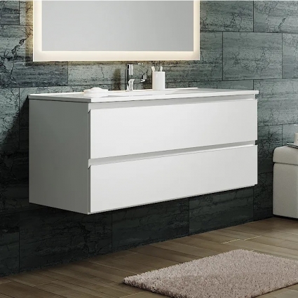 Тумба с раковиной Sanvit Авеню 2 120, белая