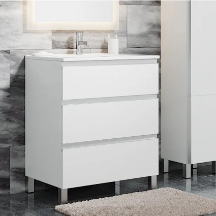 Тумба для комплекта Sanvit Авеню 3 70, белая