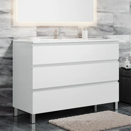 Тумба для комплекта Sanvit Авеню 3 120, белая