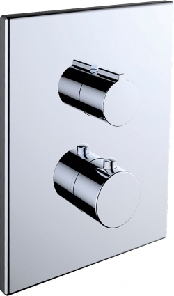 Термостат Clever Up! Urban 61106 С ВНУТРЕННЕЙ ЧАСТЬЮ для ванны с душем